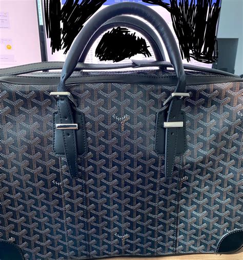 Goyard Ambassade Businessbag : r/FashionReps